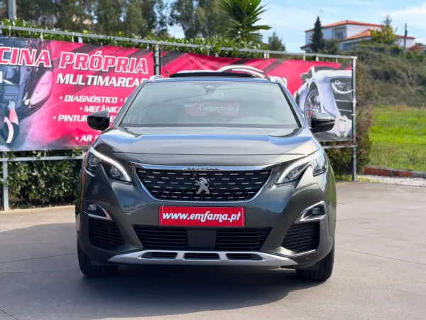 Peugeot 3008 1.5 BlueHDi GT Line EAT8 5