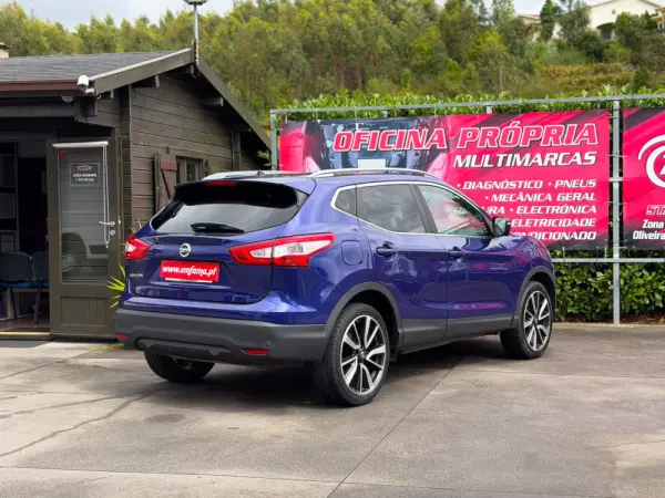 Nissan Qashqai 1.5 dCi Acenta Connect 8