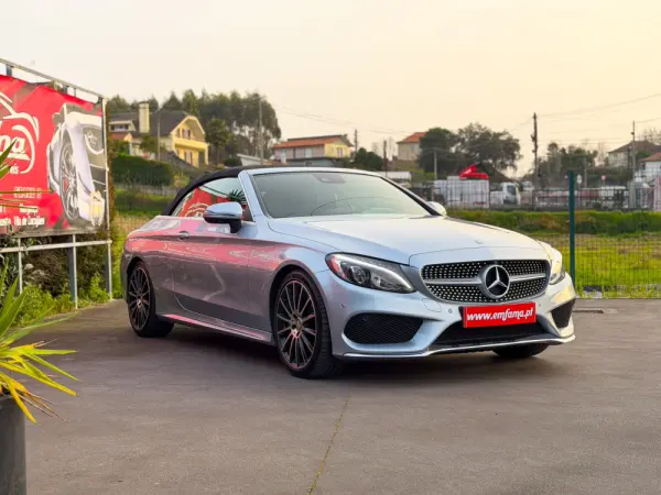 Mercedes-Benz C 250 d AMG Line Aut. 10