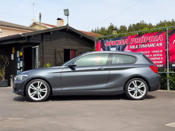 BMW 116 d Sport Line 7