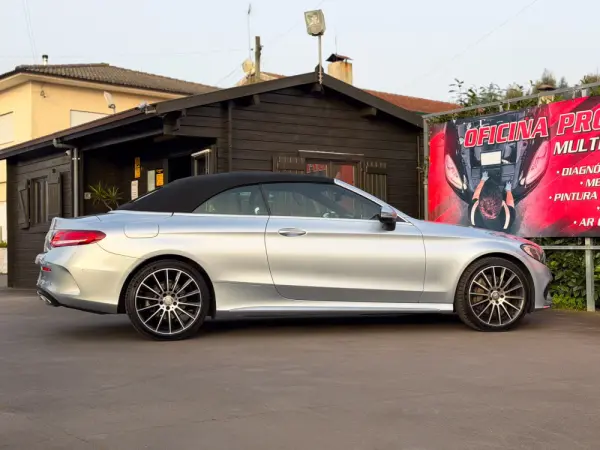 Mercedes-Benz C 250 d AMG Line Aut. 9