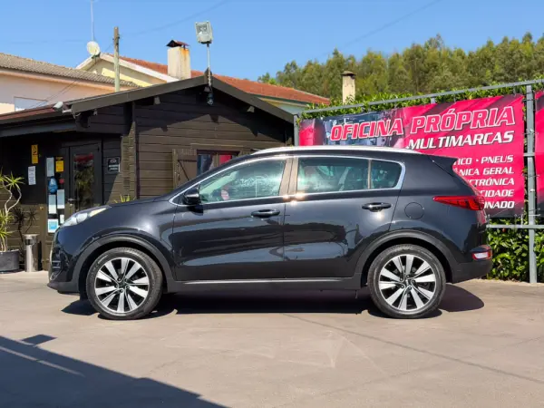 Kia Sportage 1.7 CRDi 6