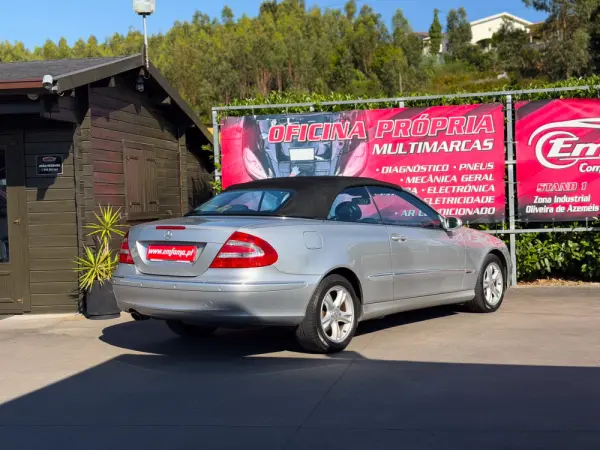 Mercedes-Benz CLK 200 K Avantgarde Aut. 11