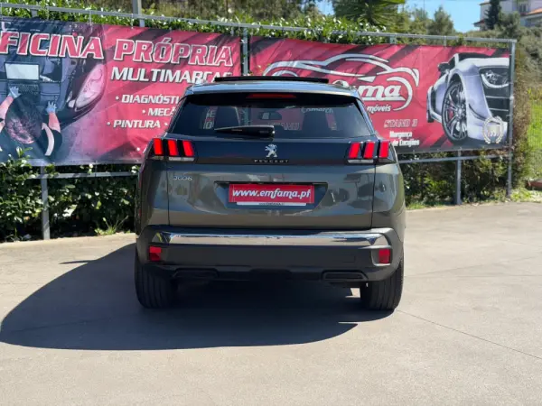 Peugeot 3008 1.6 BlueHDi Allure EAT6 J18 12