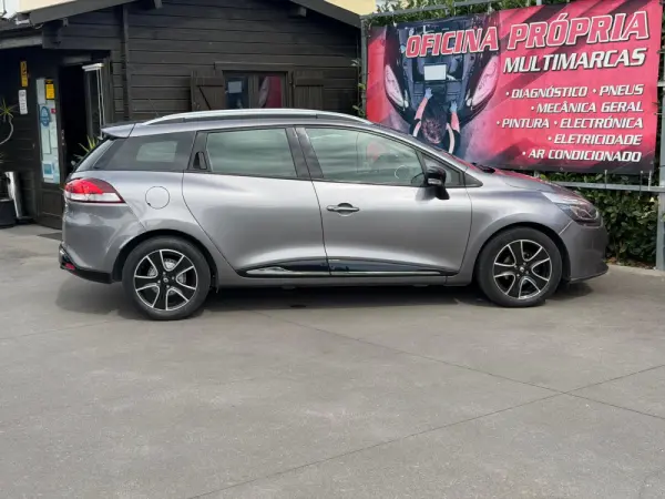 Renault Clio Sport Tourer 0.9 TCE 8