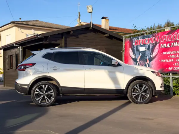 Nissan Qashqai 1.5 dCi Acenta 10