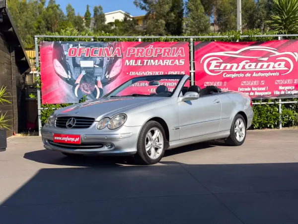 Mercedes-Benz CLK 200 K Avantgarde Aut. 4