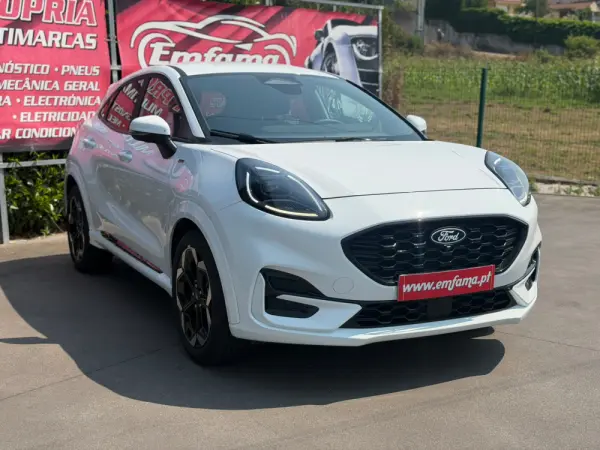 Ford Puma 1.0 EcoBoost MHEV ST-Line Aut. 9