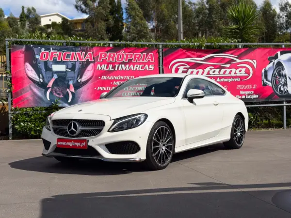 Mercedes-Benz C 250 d Aut. 4