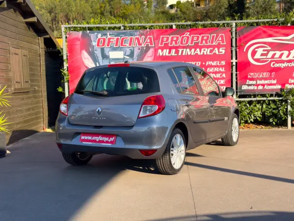 Renault Clio 1.5 dCi Confort 89g 9