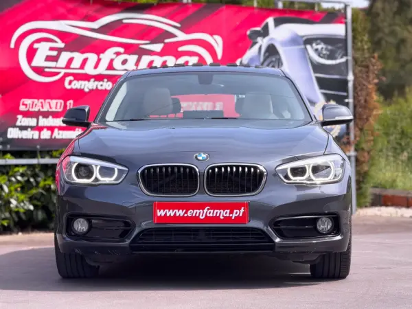 BMW 116 d Sport Line 4