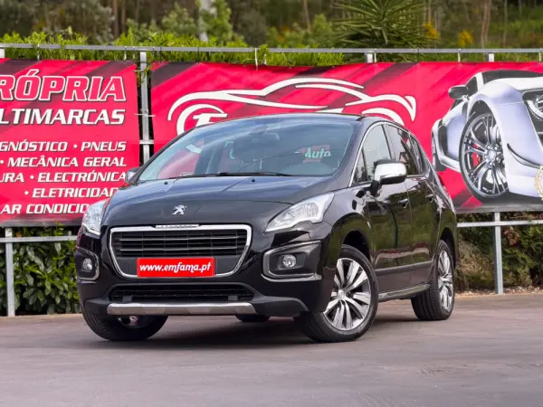 Peugeot 3008 1.6 BlueHDi Style 1