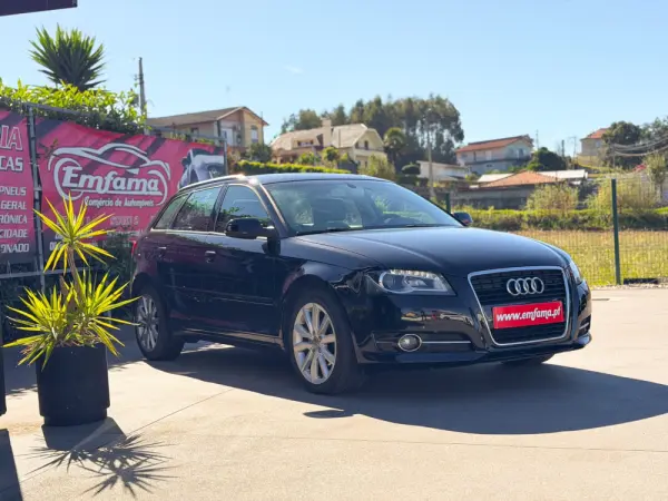 Audi A3 Sportback 1.6 TDI Advance 10