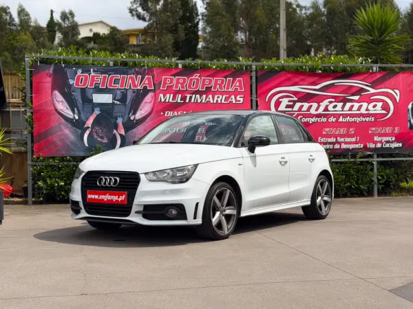 Audi A1 Sportback 1.6 TDI S-line 4