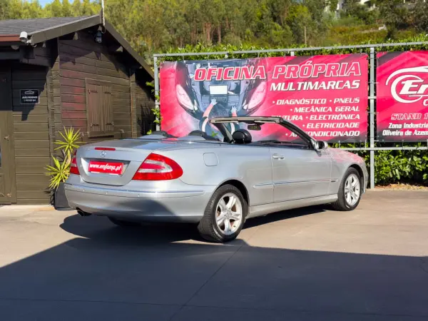 Mercedes-Benz CLK 200 K Avantgarde Aut. 10