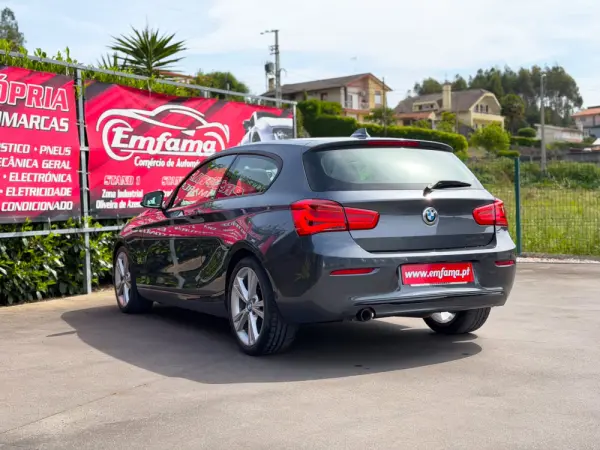 BMW 116 d Sport Line 8