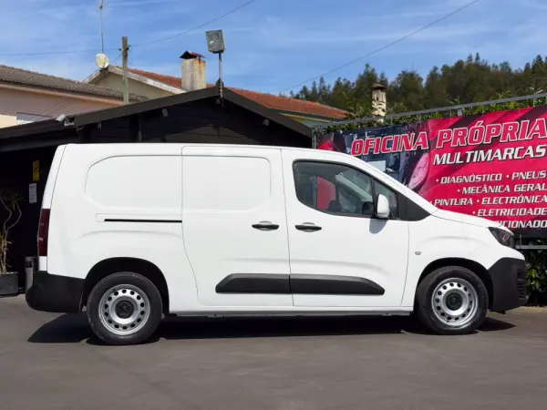 Peugeot Partner 1.6 BlueHDi Confort 10