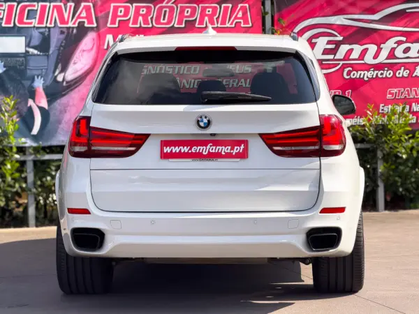 BMW X5 25 d sDrive Pack M 8