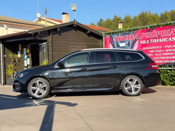 Peugeot 308 SW 1.5 BlueHDi GT Line EAT8 7