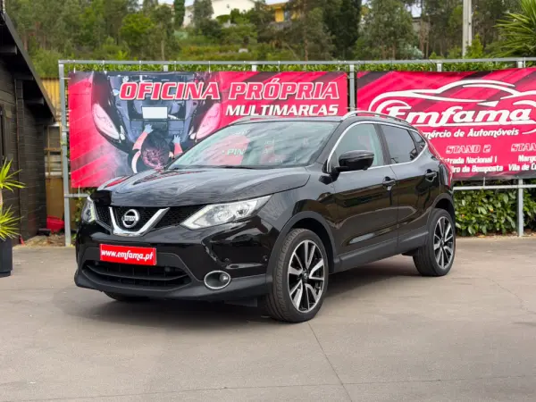 Nissan Qashqai 1.5 dCi Tekna J19 5