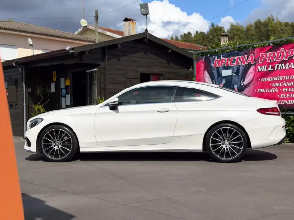Mercedes-Benz C 250 d Aut. 5