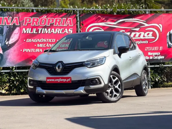 Renault Captur 1.5 dCi Exclusive 1