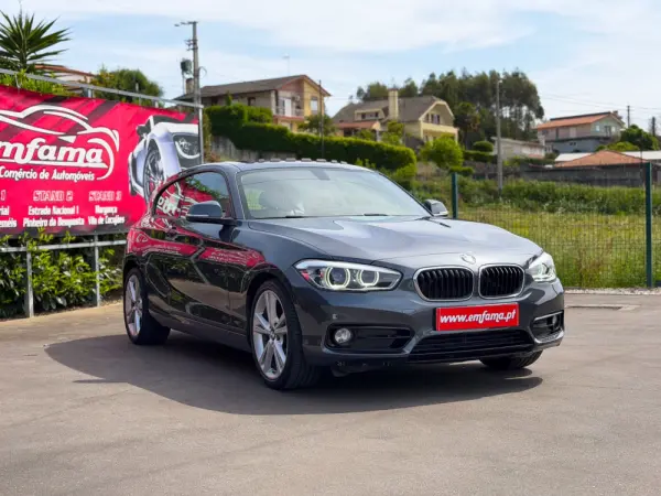 BMW 116 d Sport Line 12