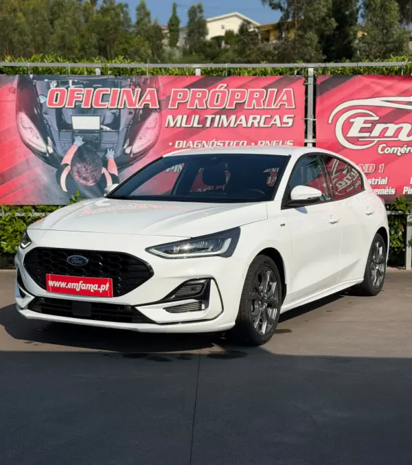 Ford Focus 1.0 EcoBoost MHEV ST-Line 13