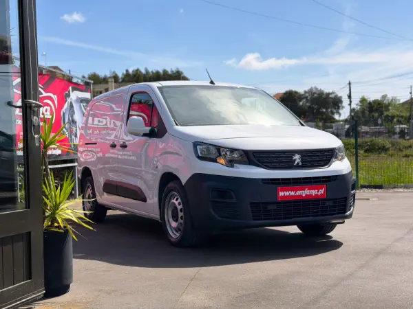 Peugeot Partner 1.6 BlueHDi Confort 11