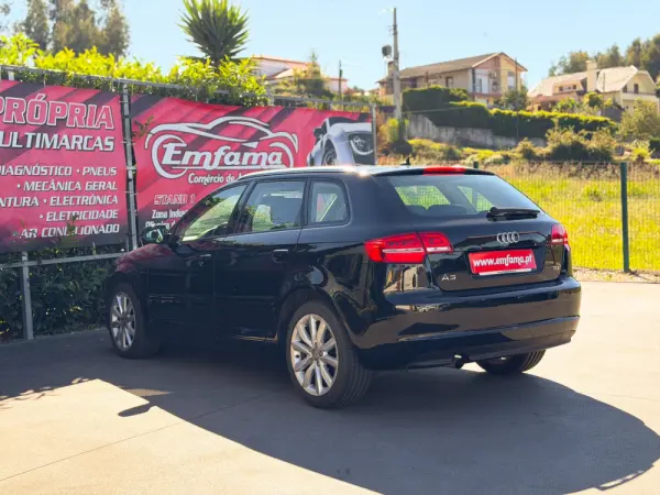 Audi A3 Sportback 1.6 TDI Advance 6
