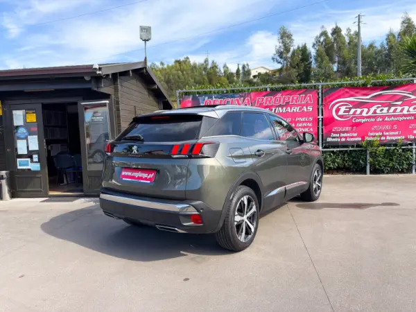 Peugeot 3008 1.5 BlueHDi GT Line EAT8 10