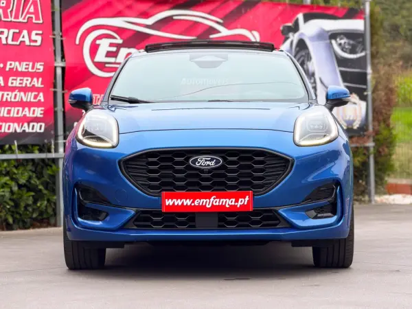 Ford Puma 1.0 EcoBoost MHEV ST-Line 5