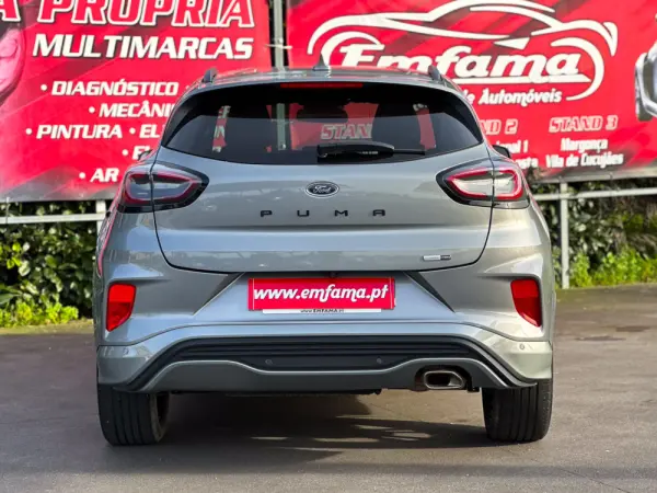 Ford Puma 1.0 EcoBoost MHEV ST-Line 8