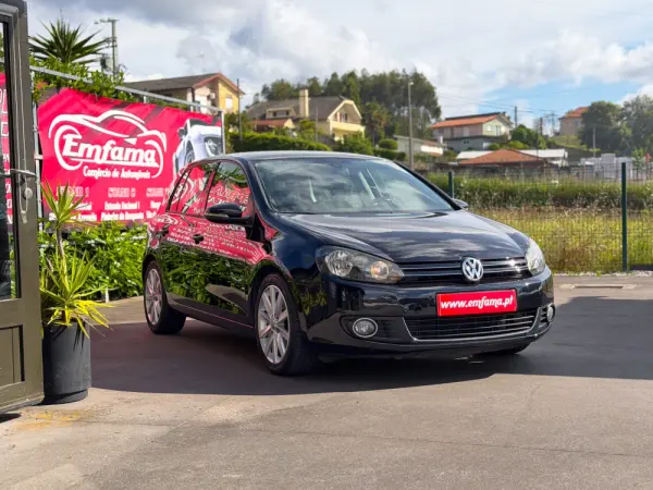 Volkswagen Golf 1.6 TDi Confortline 10