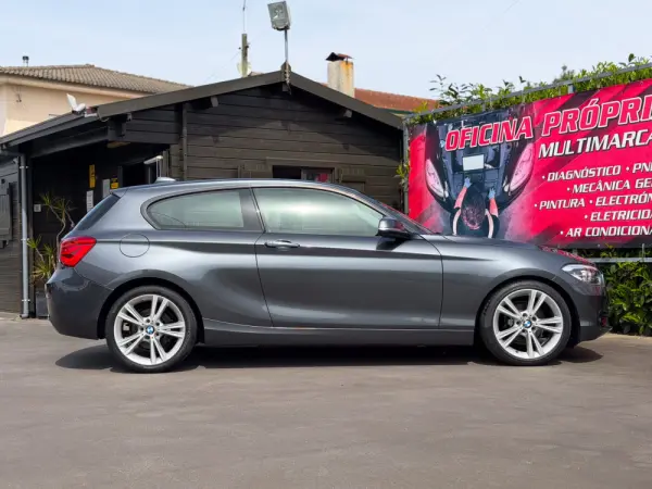 BMW 116 d Sport Line 11