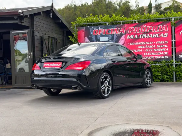 Mercedes-Benz CLA 180 d AMG Line Aut. 8