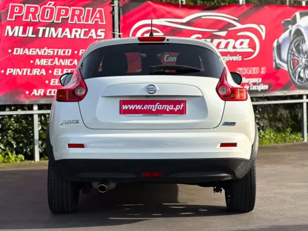 Nissan Juke 1.5 dCi Acenta 124g 8