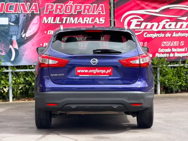 Nissan Qashqai 1.5 dCi Acenta Connect 7
