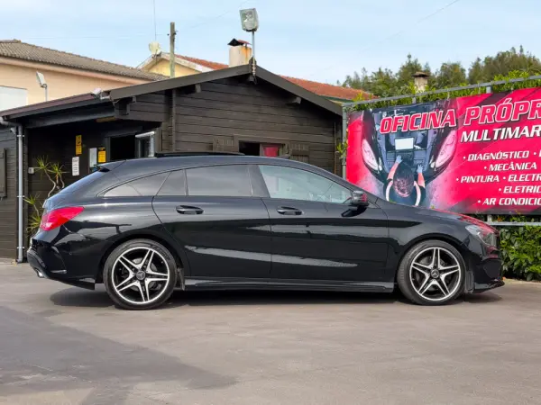 Mercedes-Benz CLA 220 d Shooting Brake AMG Line Aut. 11