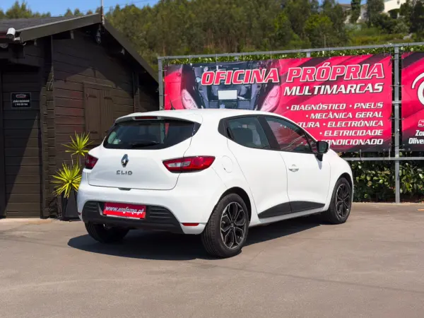 Renault Clio 1.5 dCi Zen 8