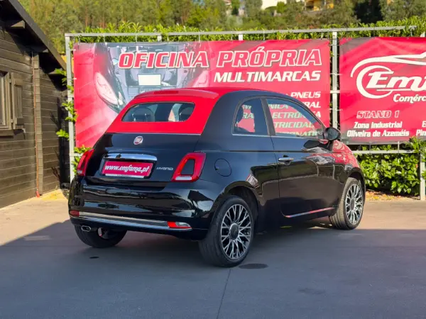 Fiat 500C 1.0 Mild Hybrid 9