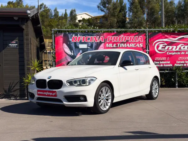 BMW 116 d Line Urban 4