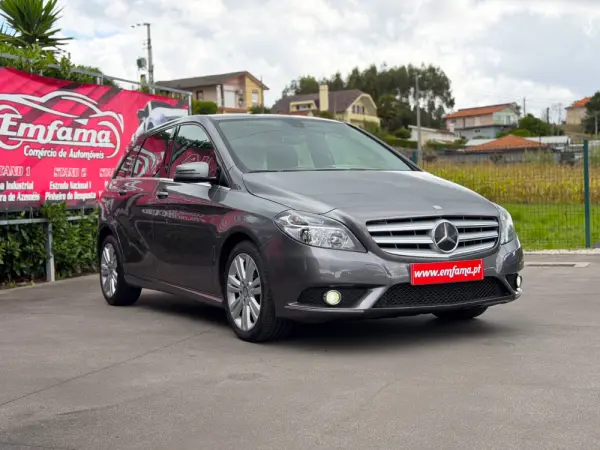 Mercedes-Benz B 180 CDI BlueEFFICIENCY Aut. 10