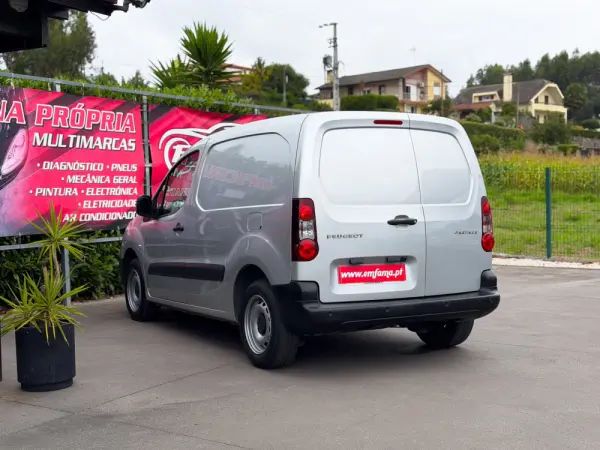 Peugeot Partner 1.6 BlueHDi Confort 8