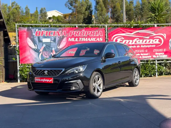 Peugeot 308 SW 1.5 BlueHDi GT Line EAT8 6