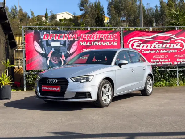 Audi A3 Sportback 1.6 TDI 4