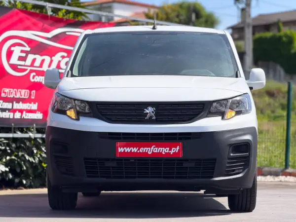 Peugeot Partner 1.6 BlueHDi Confort 4