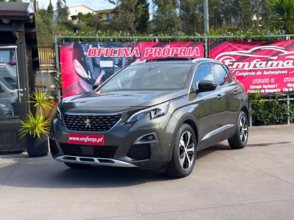 Peugeot 3008 1.5 BlueHDi GT Line EAT8 6