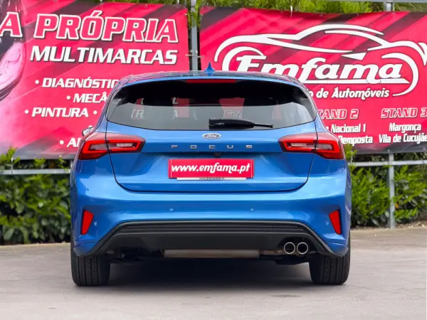 Ford Focus 1.0 EcoBoost MHEV ST-Line 8