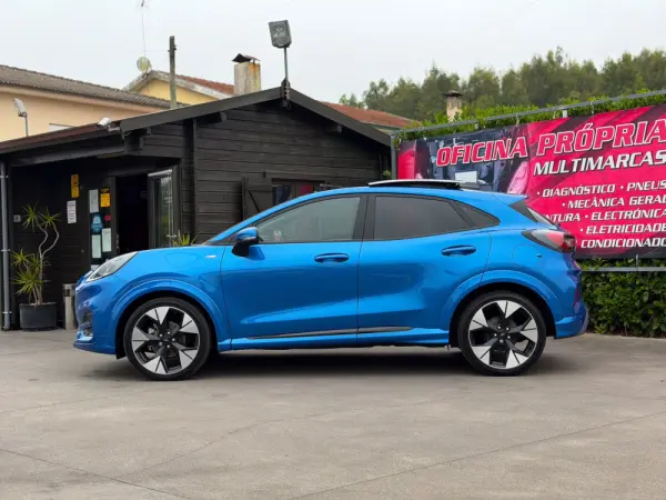 Ford Puma 1.0 EcoBoost MHEV ST-Line 8